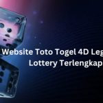 Website Toto Togel 4D Legal Link Lottery Terlengkap